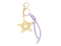 Purple Bungee Bag Charm Purple view