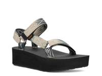 Flatform Universal Sunscape Platform Sandal Navy/Beige view