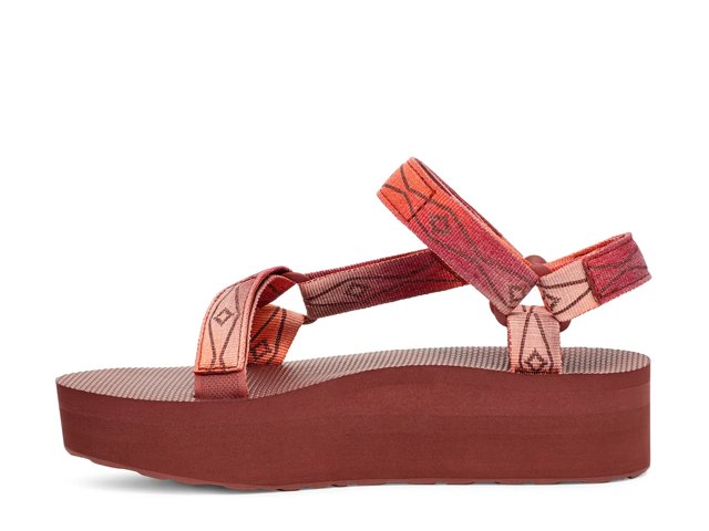 Flatform Universal Sunscape Platform Sandal