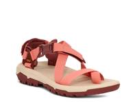 Hurricane Terra Dactyl Sandal - Women's Coral/Burgundy view