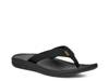 Hurricane Flip Flop - Men's Black view