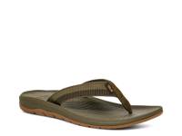 Hurricane Flip Flop - Men's Dark Green view