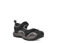 Toachi Hydratrek Sandal - Kids' Black view