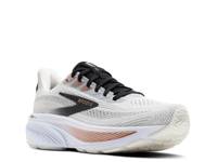 Ghost 17 Running Shoe - Women's White/Grey/Rose Gold Metallic view