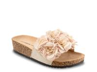 Corsage Sandal Off White view