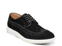 Trudell Wingtip Oxford Black view