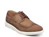 Trudell Wingtip Oxford Taupe view