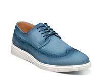 Trudell Wingtip Oxford Blue view