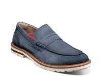 Hopkins Penny Loafer Navy view