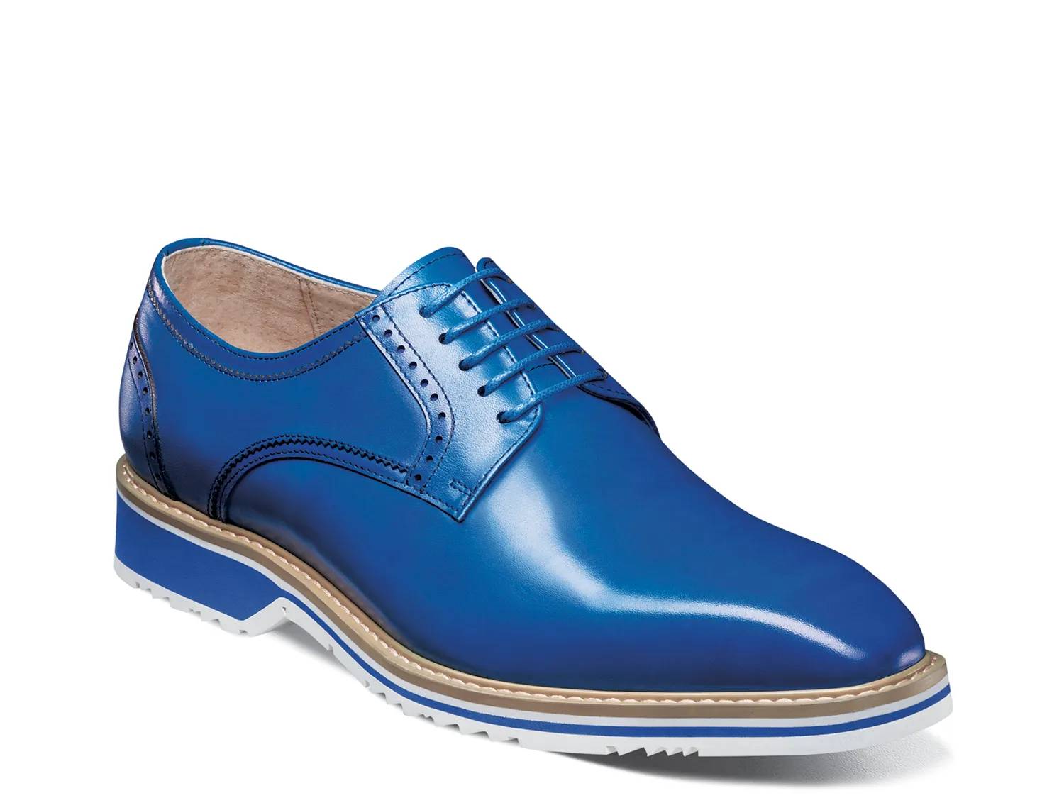 blue dress for baby girl Royal Blue Men's Dress Shoes | Bold Derby main image 0