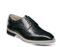 Beaumont Wingtip Oxford Black view