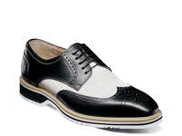 Beaumont Wingtip Oxford Black/White view