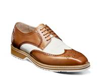 Beaumont Wingtip Oxford Tan/White view