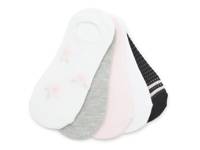 Texture Floral No Show Liners - 5 Pack Multicolor view