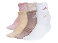 Superlite 3.0 Women's Ankle Socks - 6 Pack Beige/White/Pink view