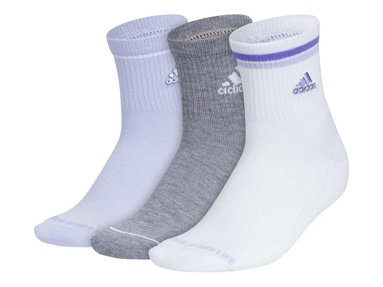 Cushioned Sport 2.0 Women's Ankle Socks - 3 Pack