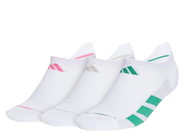 All Day Training Women's No Show Socks - 3 Pack