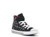 Chuck Taylor All Star Spiderweb High-Top Sneaker - Kids' Black/White view