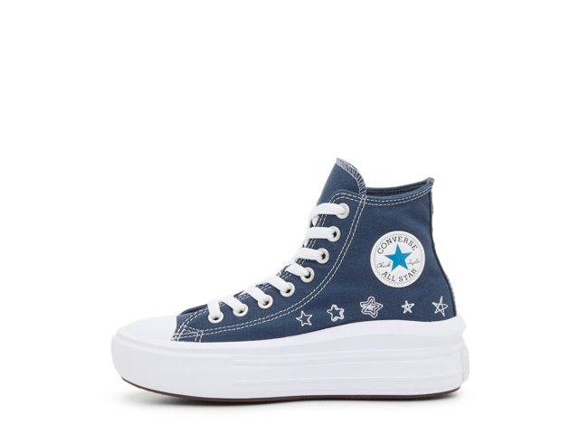 Chuck Taylor All Star Move Platform High-Top Sneaker - Kids'