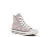 Chuck Taylor All Star Starry High-Top Sneaker - Kids' Lavender view