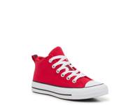 Chuck Taylor All Star Malden High-Top Sneaker - Kids' Red view