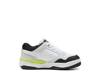 Rebound Retro Sneaker - Kid's White/Black/Green view