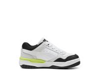 Rebound Retro Sneaker - Kid's White/Black/Green view