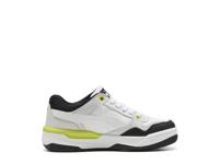 Rebound Retro Sneaker - Kid's White/Black/Green view