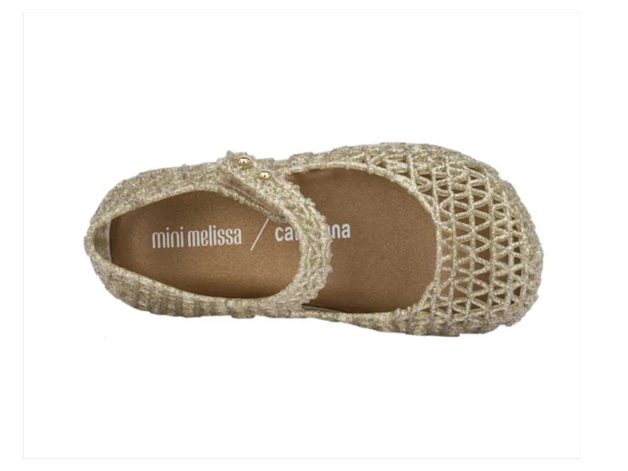Campana Papel Mary Jane Sandal