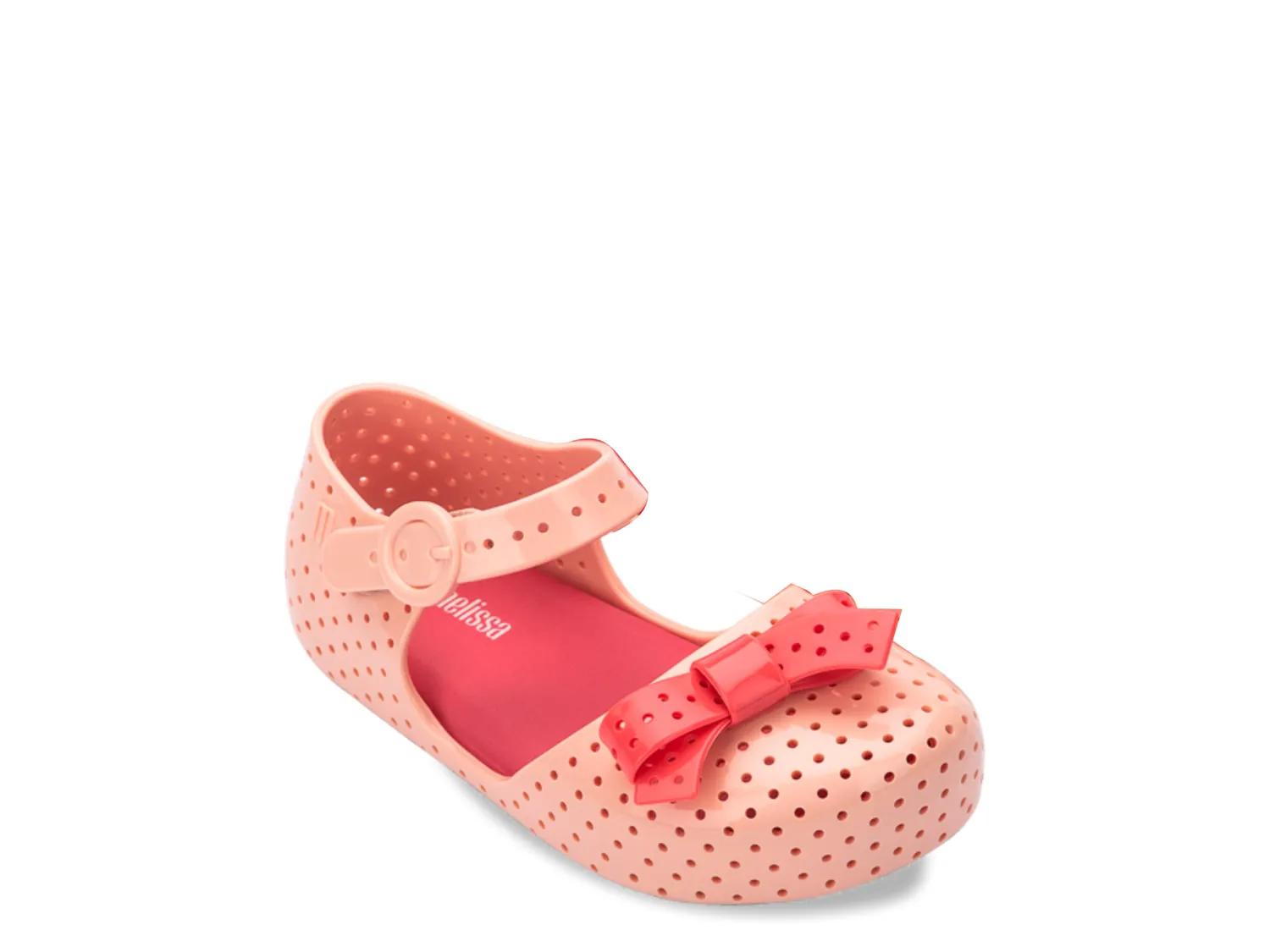Mini Melissa Furadinha Pop Scented Jelly Flat - Kids' - Free