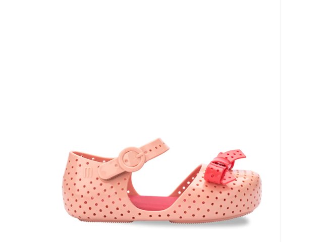 Mini Melissa Furadinha Pop Scented Jelly Flat - Kids' - Free