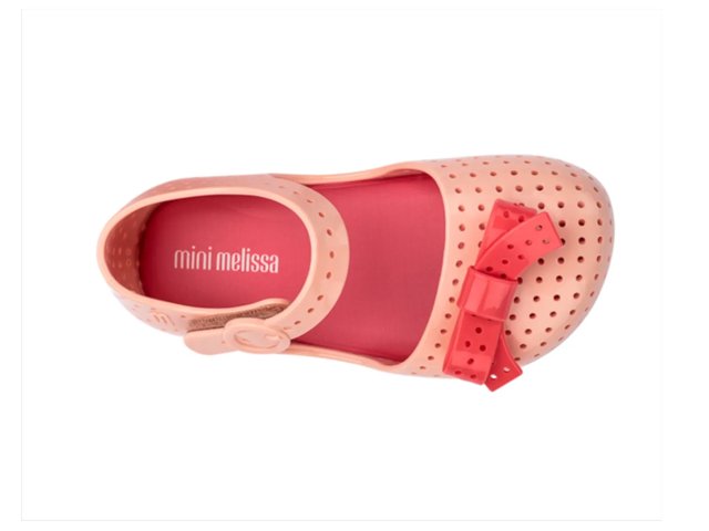 Mini Melissa Furadinha Pop Scented Jelly Flat - Kids' - Free