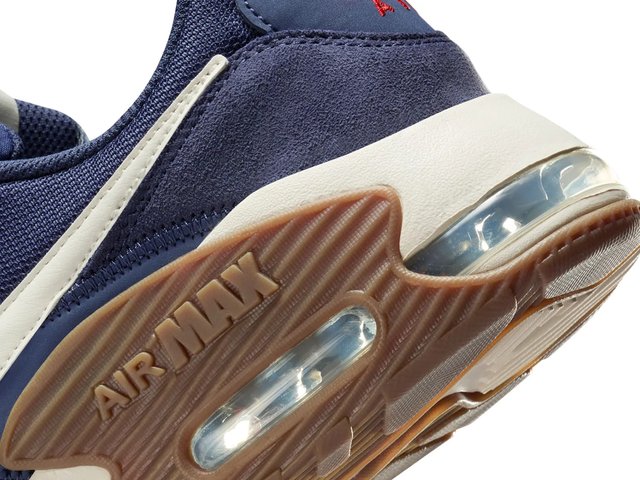 Nike Air Max Excee Running Mens Size 10 Racer Blue Obsidian White Gum Brown Nike Air Max Excee  main image 3
