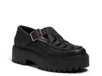 Stone Street Platform Loafer - Women's Black view