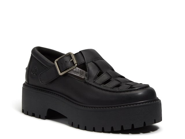 Stone Street Platform Loafer - Women's