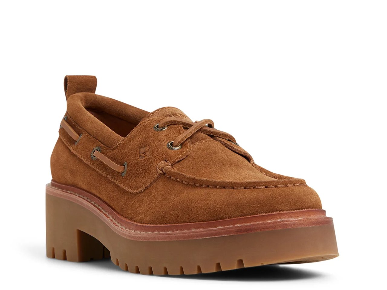 Authentic Original 2-Eye Lug Boat Shoe