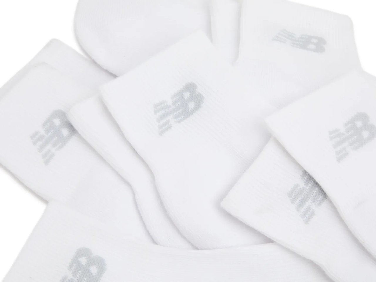 Cushioned Women's Quarter Socks - 6 Pack