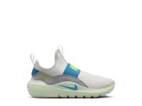 Flex Runner 4 Slip-On Sneaker - Kids' White/Blue view