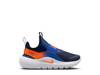 Flex Runner 4 Slip-On Sneaker - Kids' Navy view