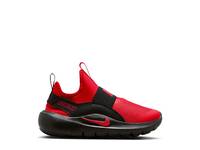Flex Runner 4 Slip-On Sneaker - Kids' Red view