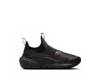 Flex Runner 4 Slip-On Sneaker - Kids' Black view
