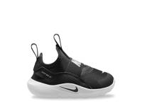 Flex Runner 4 Slip-On Sneaker - Kids' Black/White view