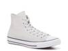 Chuck Taylor All Star High-Top Sneaker - Men's Grey Leather view