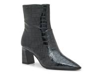 Sunny Bootie Charcoal Croc Print view