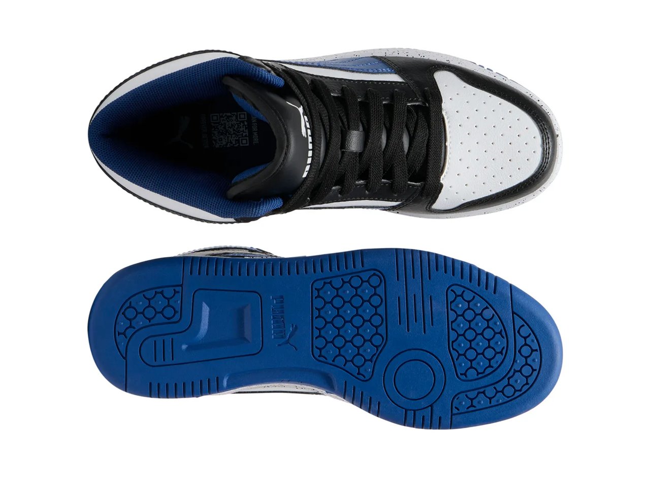 Rebound Layup RCL High-Top Sneaker - Kids'