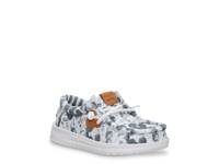 Mickey Mouse Wally Slip-On - Toddler Grey/Black view