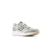 Fresh Foam Arishi v4 Tira Luxe Sneaker - Kids' Grey/Green view