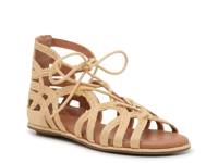 Break My Heart Sandal Natural Raffia view