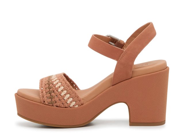 Delilah Platform Sandal