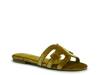 Bay Honore Sandal Green Velvet view